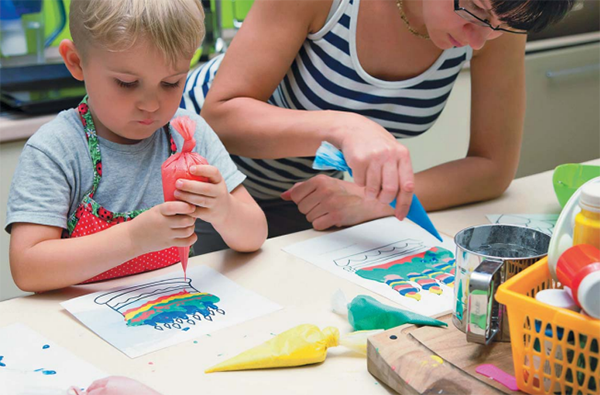 Handicraft workshops for children: Develop creativity with us